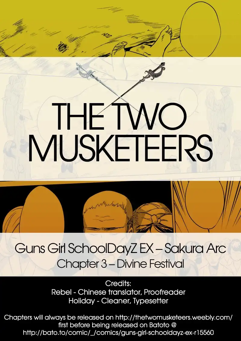 Guns Girl SchoolDayZ EX Chapter 3 7